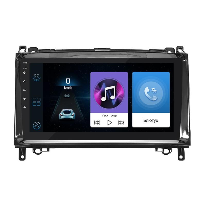 Магнитола штатная Lesko для Mercedes-Benz B-Класс I W245 2005-2009 1/16Gb/Wi-Fi Optima GPS Android 9"