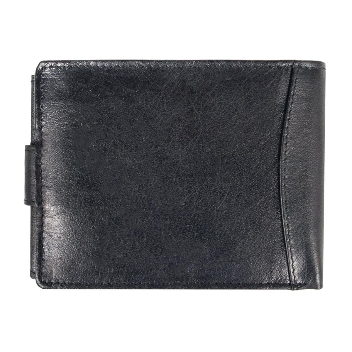 Кошелек кожаный мужской JCB NC53 Black (JCBNC53 BLK 1) - фото 4 Кошелек кожаный мужской JCB NC53 Black (JCBNC53 BLK 1) - фото 4