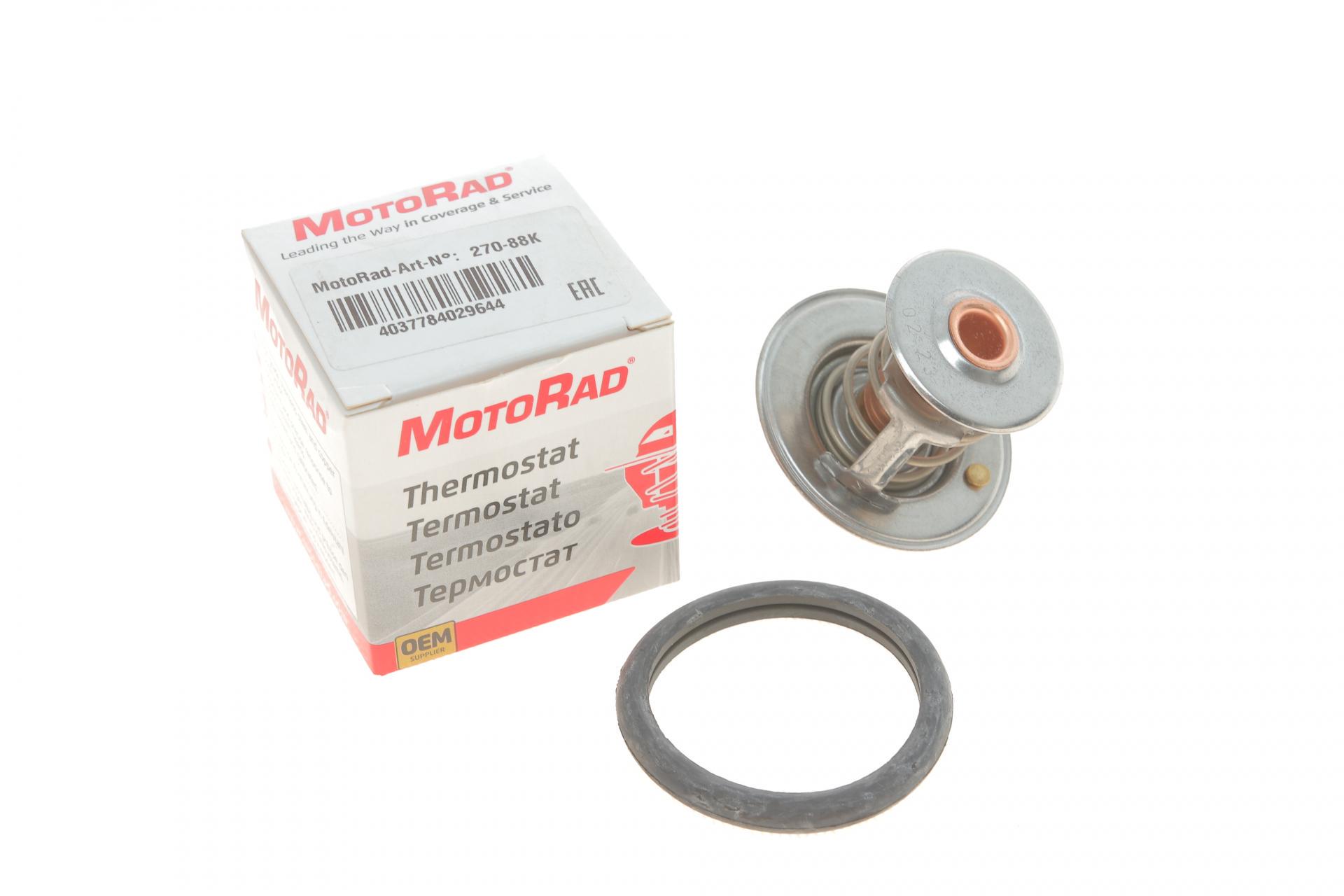 Термостат Ford Transit 2.5D/TD 91-00/Connect 1.8 02- 88 ˚C с прокладкой (270-88K)