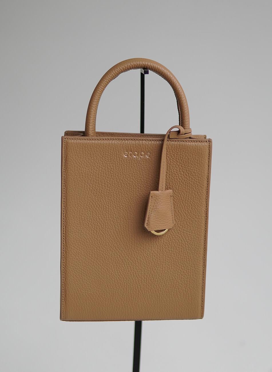 Сумка TOY BAG 888 жіноча ETAPE капучино One size