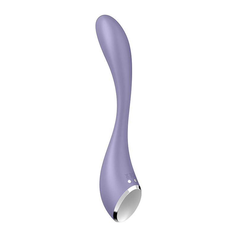 Вибратор универсальный Satisfyer G-Spot Flex 5+ 20 см Фиолетовый (35920)