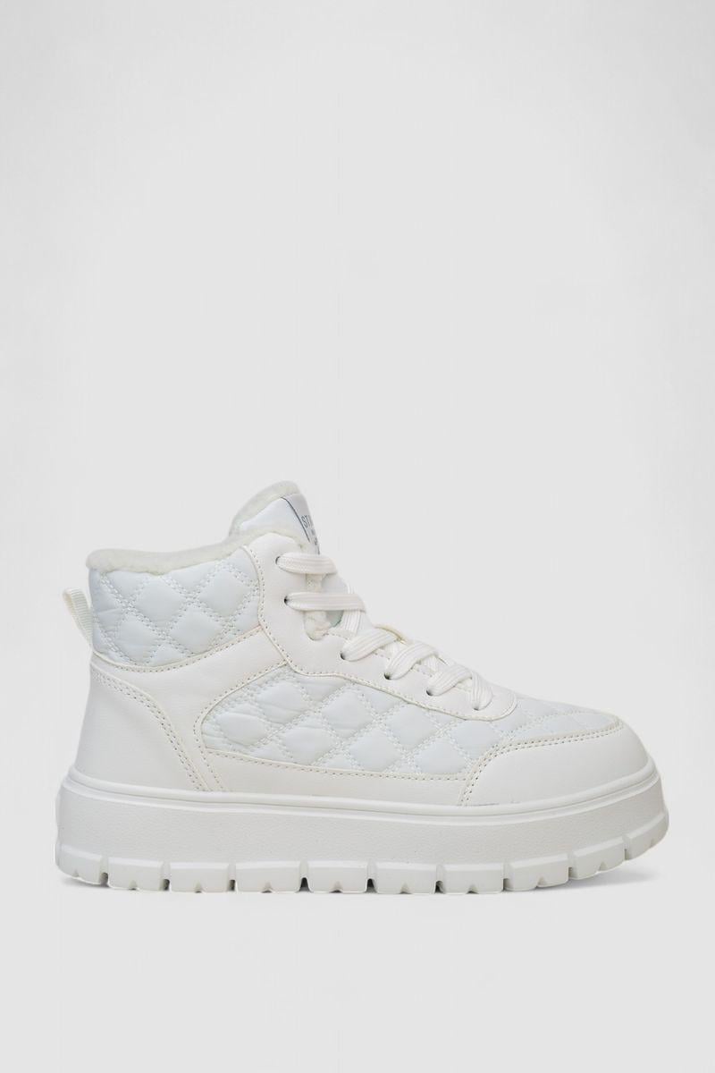 Кроссовки женские зимние Stilli 248RCX633 р. 38 Белый (115657_831810)