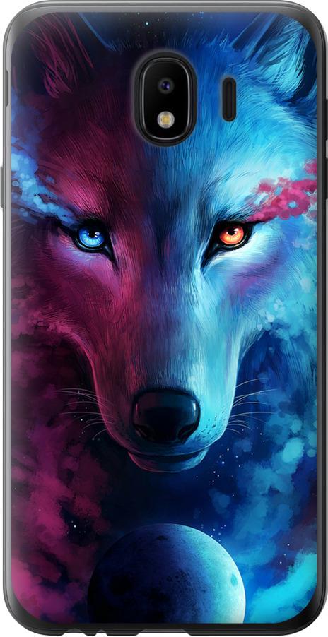 Чехол на Samsung Galaxy J4 2018 Арт-волк (3999t-1487-42517) Чехол на Samsung Galaxy J4 2018 Арт-волк (3999t-1487-42517)