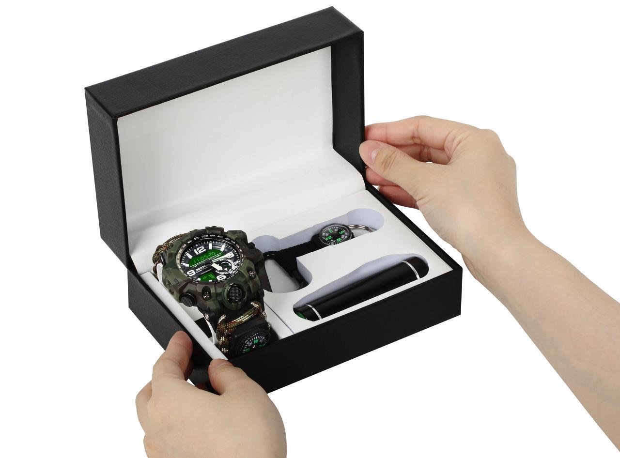 Набір подарунковий BESTA Box Military Light з компасом (2439642331) - фото 3
