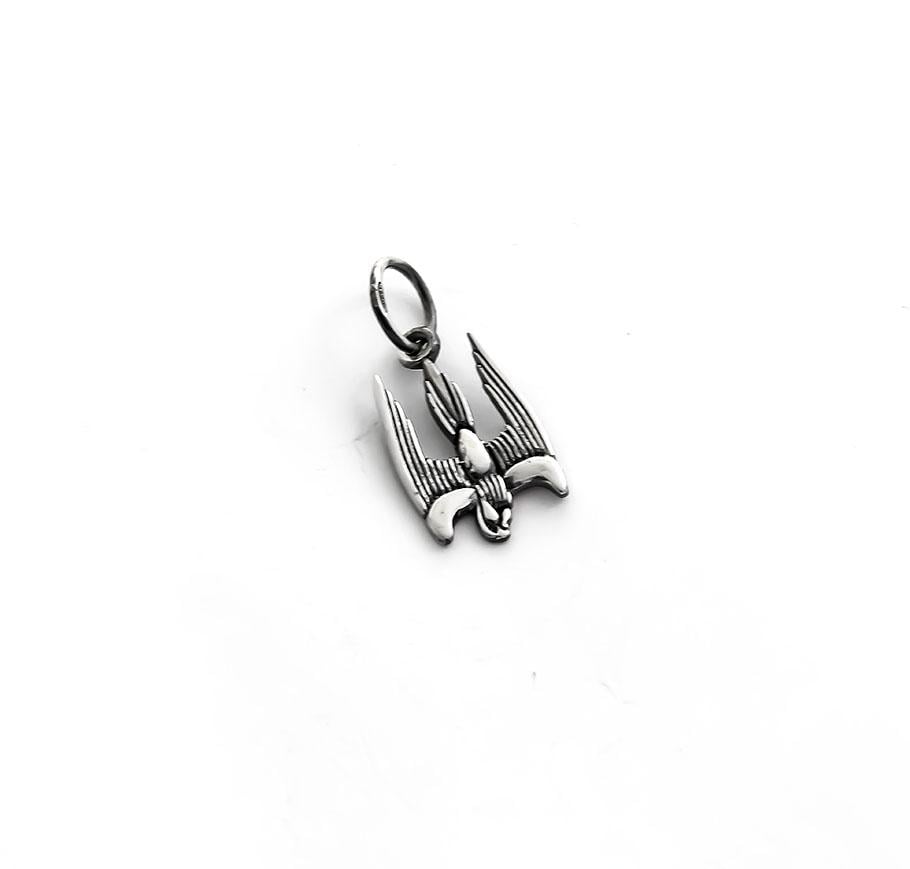 Кулон маленький Maxi Silver 9167 Сокол Трезубец (89167)