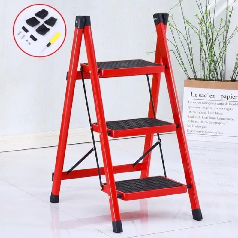 Драбина складана 3 щаблі (20184238) - фото 2 Драбина складана 3 щаблі (20184238) - фото 2