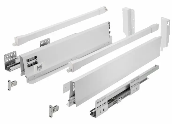 Выдвижная система GTV MODERN BOX PRO L-550 средний H-135 Белый (PB-MBPRO-KPL550B1)