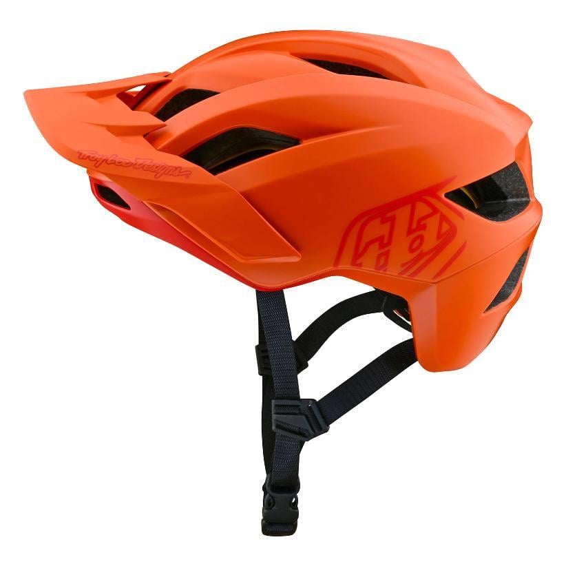 Велошлем TLD YOUTH FLOWLINE HELMET POINT mandarin OSFA (113540030)