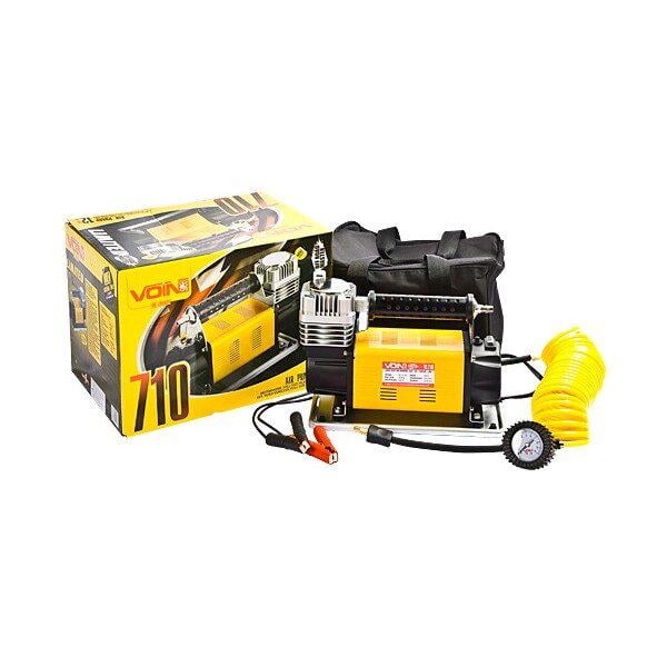 Компресор Voin VL-710 автомобільний одноциліндровий