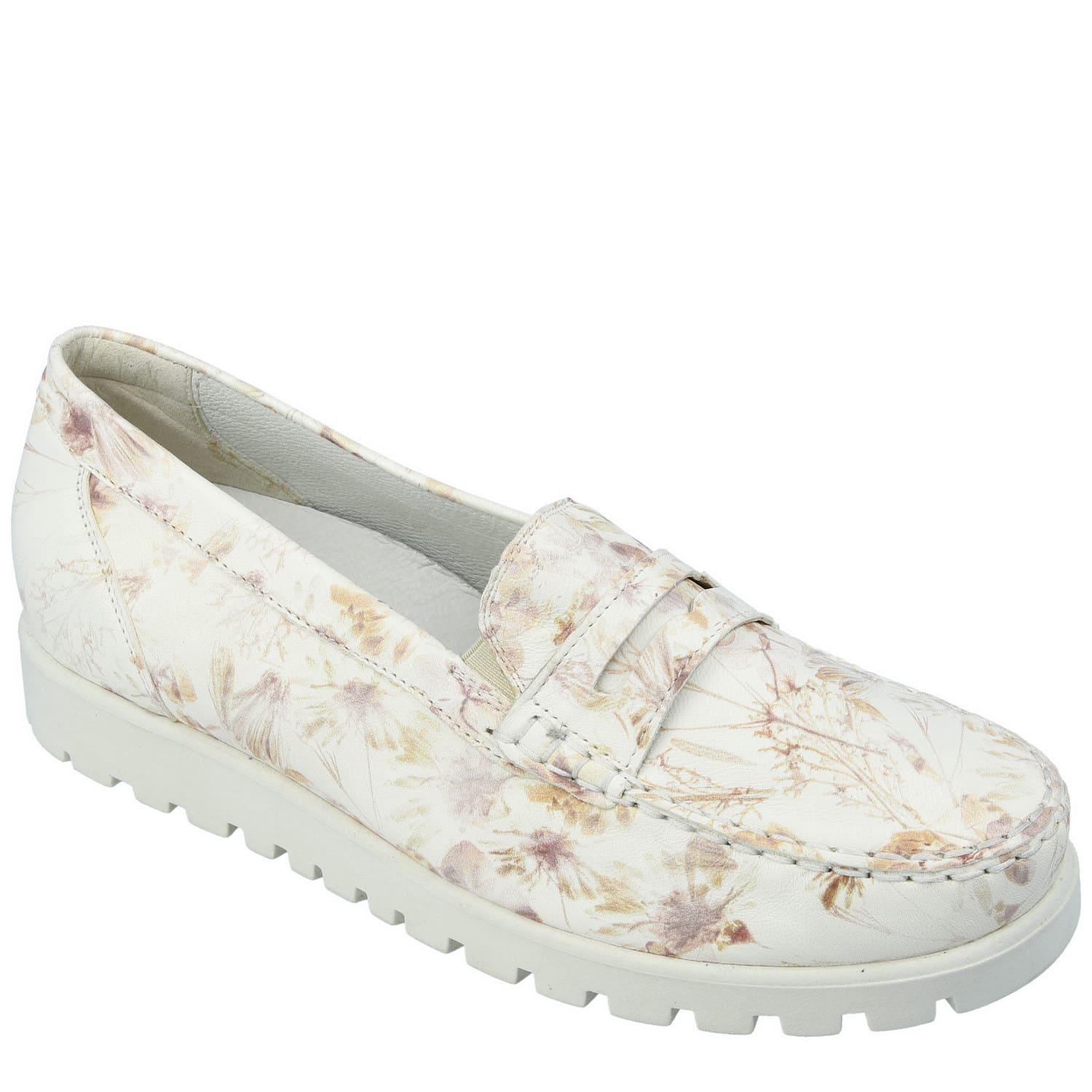 Лоферы женские Waldlaufer р. 37 Разноцветный (92274248)