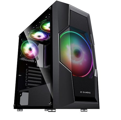 Корпус для ПК 2E G2057B Gaming Turbo Чорний (12909586) - фото 1