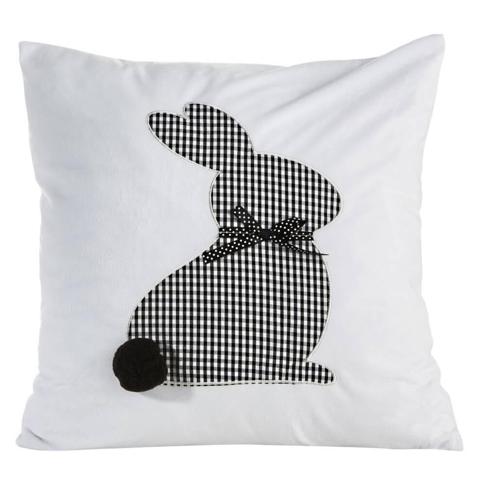 Подушка декоративная Maestro 45x45 см Белый/Черный (000084759) Подушка декоративная Maestro 45x45 см Белый/Черный (000084759)
