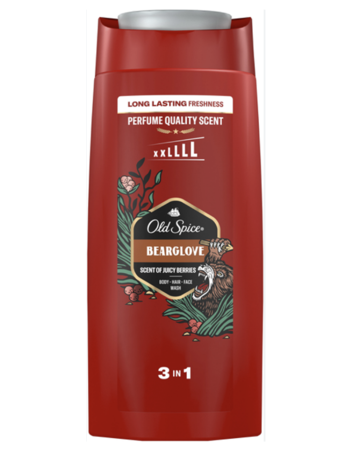 Гель для душу-шампунь Old Spice 2в1 Bearglove 675 мл (31118937)