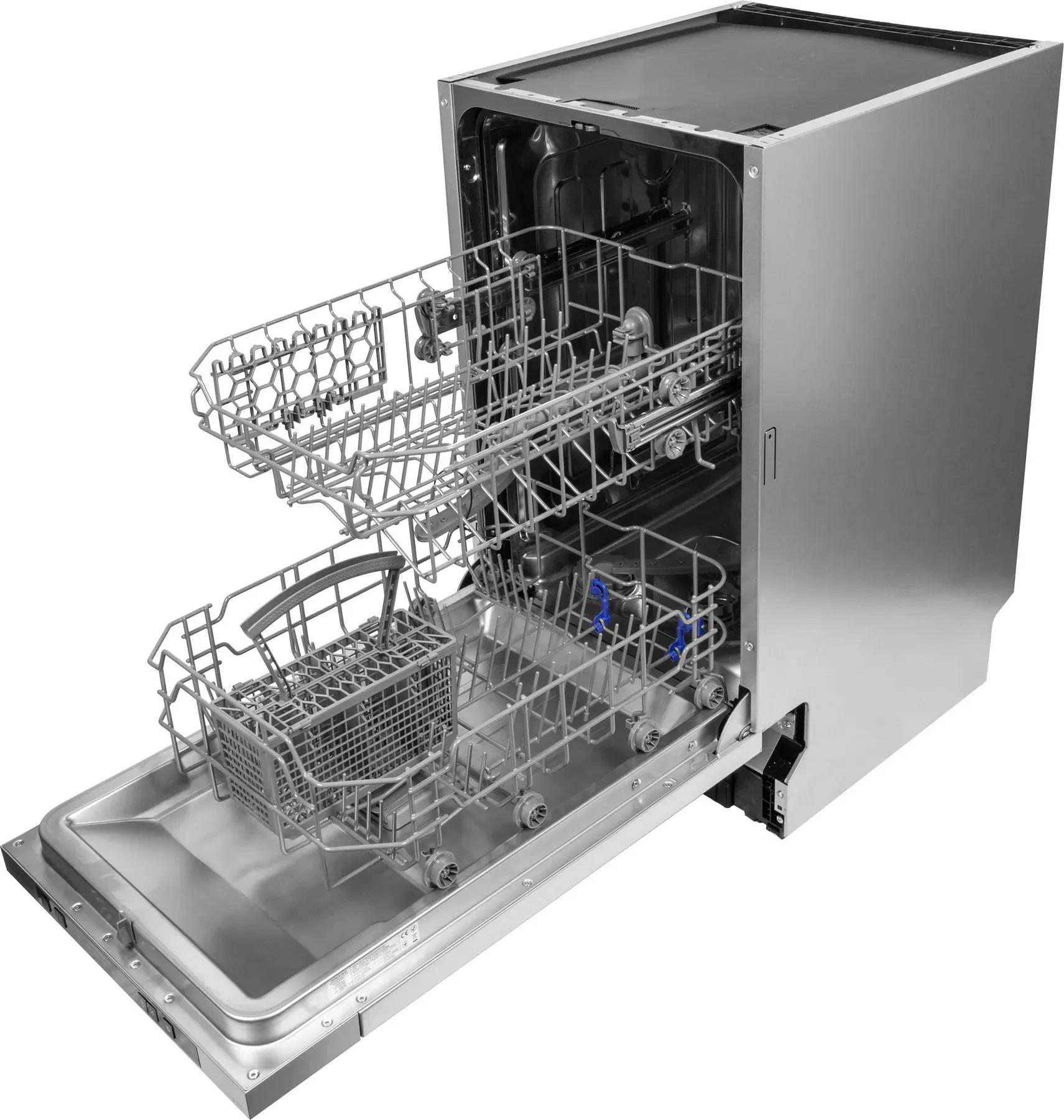 Посудомийна машина Gunter&Hauer SL 4505 компактна тиха економна - фото 9 Посудомийна машина Gunter&Hauer SL 4505 компактна тиха економна - фото 9