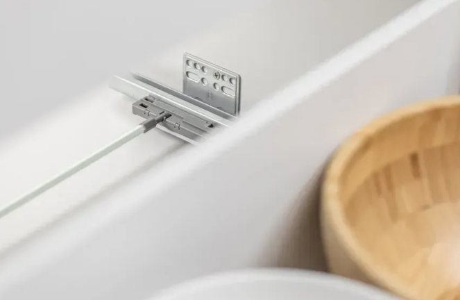 Висувна система GTV AxisPro Push to open l-450 мм високий H168 Графітовий (PB-AXISPRO-P2O-KPL450C) - фото 7