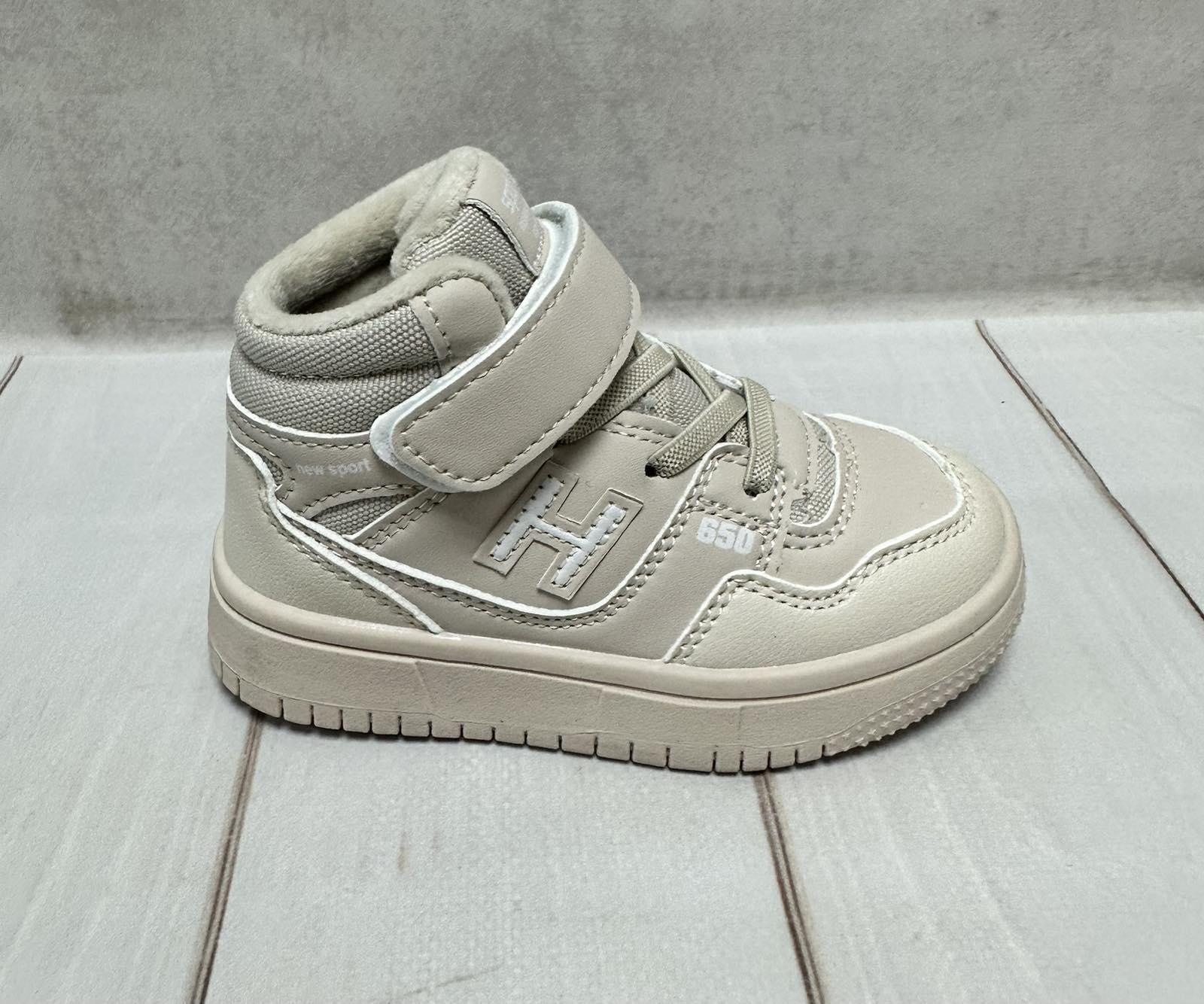 Кросівки дитячі BBT.KIDS утеплені р. 26 15,7 см Бежевий