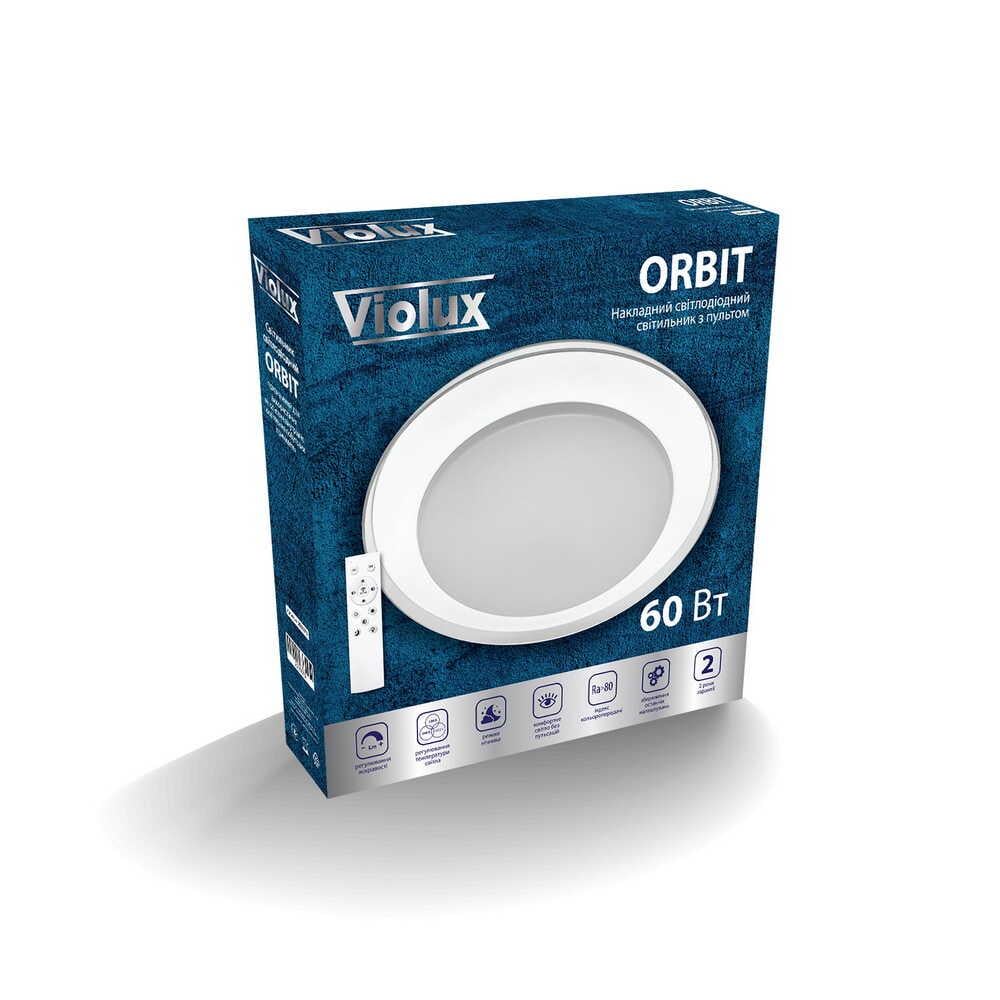 Светильник LED smart ORBIT с пультом 60W 3000-6000K IP20 круг - фото 3