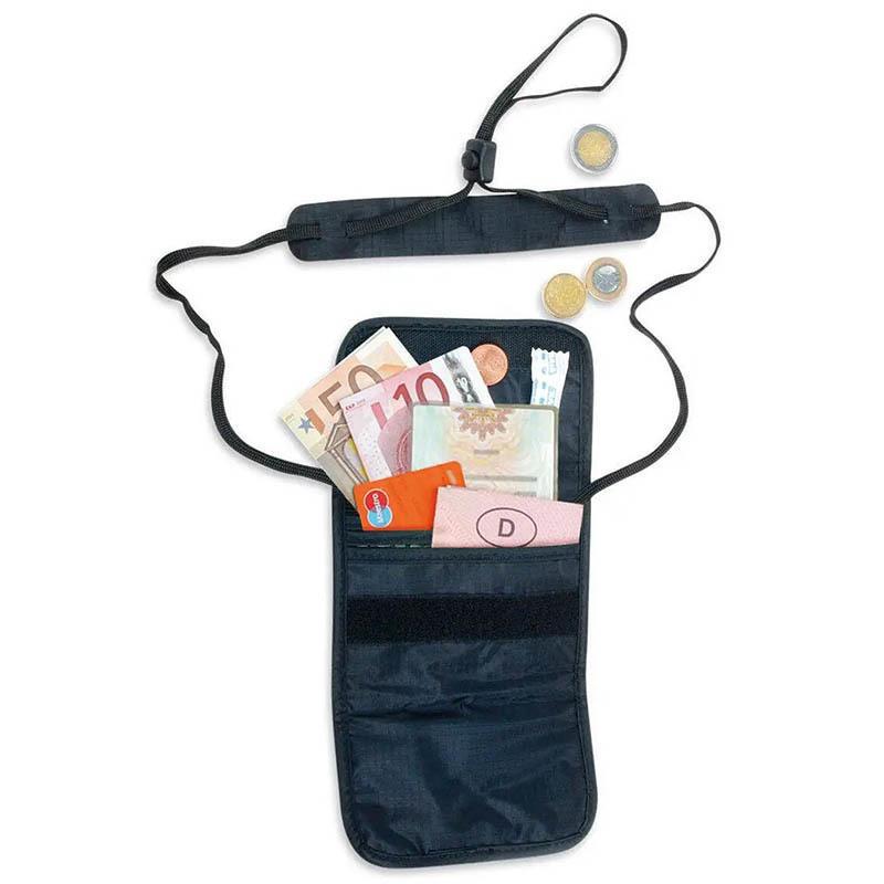 Гаманець натільний Tatonka Skin Folder Neck Pouch Black (TAT 2845.040) - фото 4