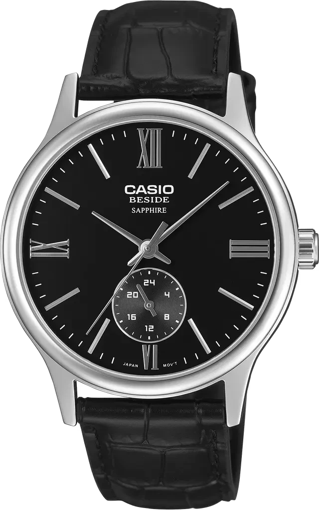 Наручные часы мужские Casio Beside BMS-100L-1A с сапфировым стеклом/стальным корпусом Черный (3146349667) Наручные часы мужские Casio Beside BMS-100L-1A с сапфировым стеклом/стальным корпусом Черный (3146349667)