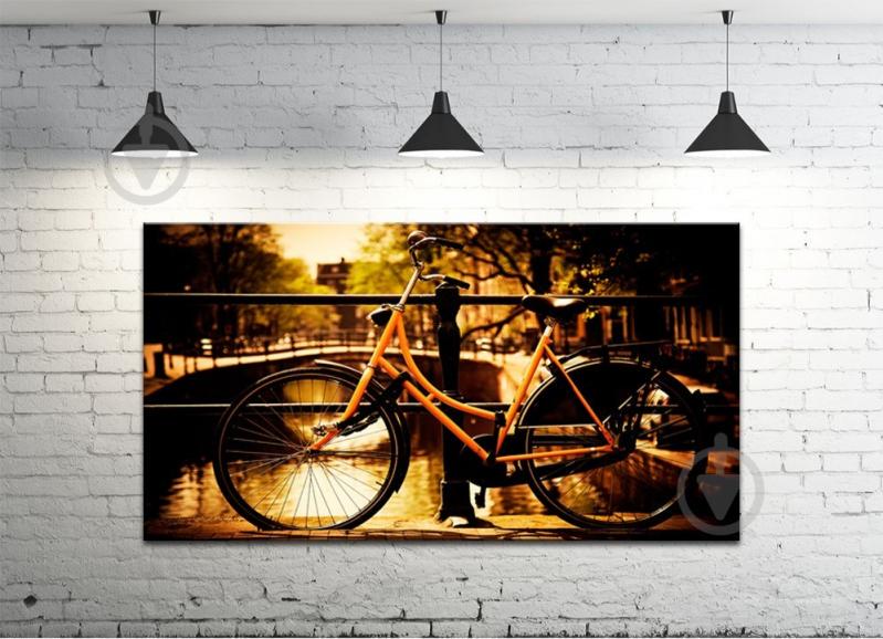 Картина на холсте ProfART S50100-g282 100 x 50 см Велосипед (hub_tbsp92998)