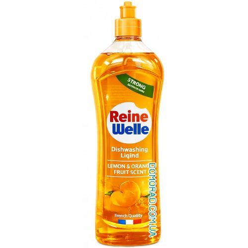 Засіб для миття посуду Reine Welle LEMON&ORANGE 1 л (31979982) Засіб для миття посуду Reine Welle LEMON&ORANGE 1 л (31979982)