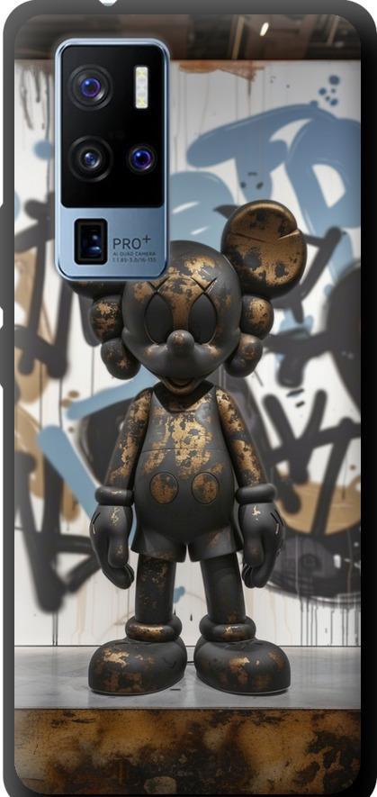 Чехол на Vivo X50 Pro Plus Bronze kaws v2 (6098b-2056-42517) Чехол на Vivo X50 Pro Plus Bronze kaws v2 (6098b-2056-42517)