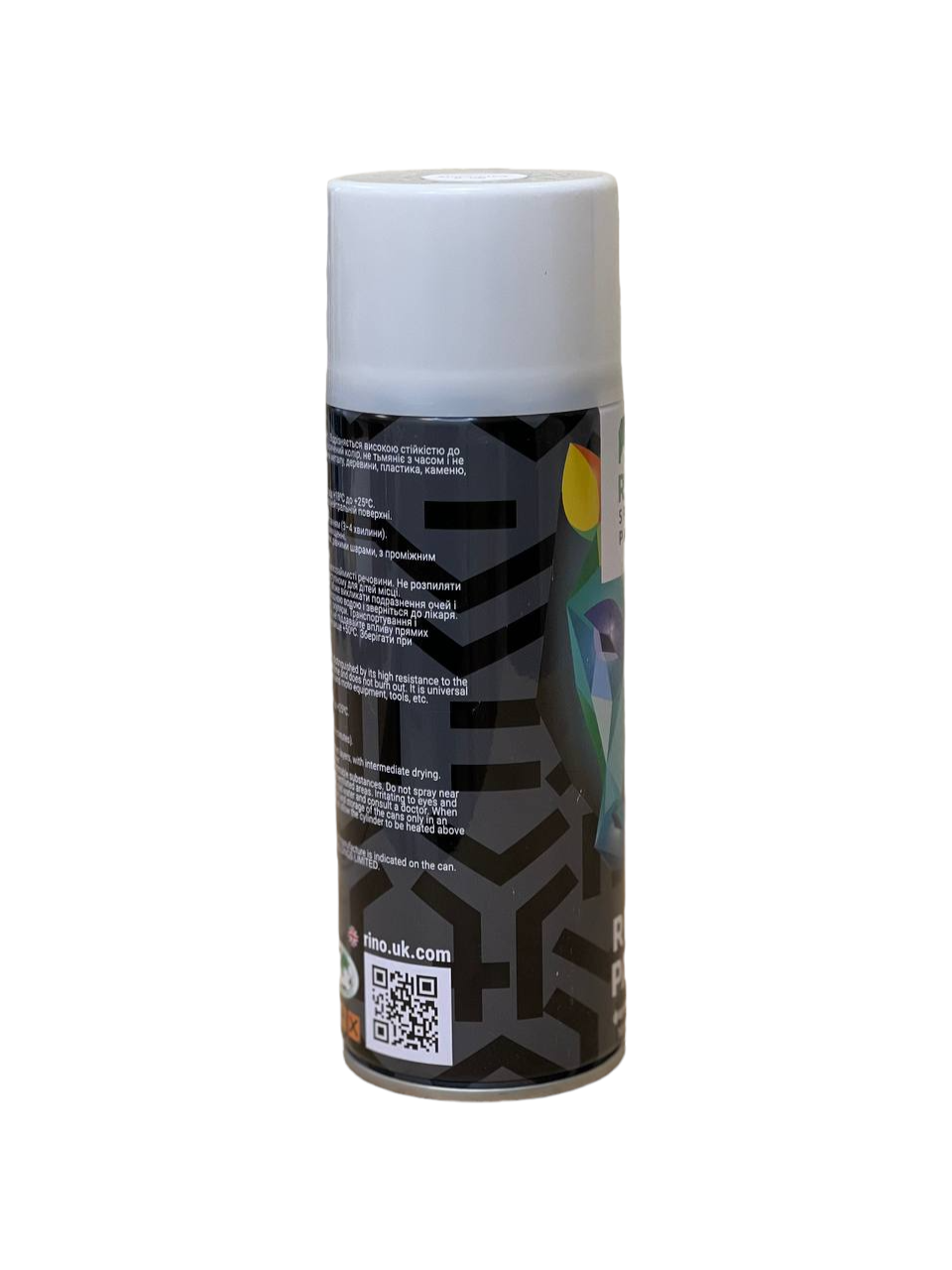 Краска Rino Paint Universal RP -5 матовая Белый - фото 3