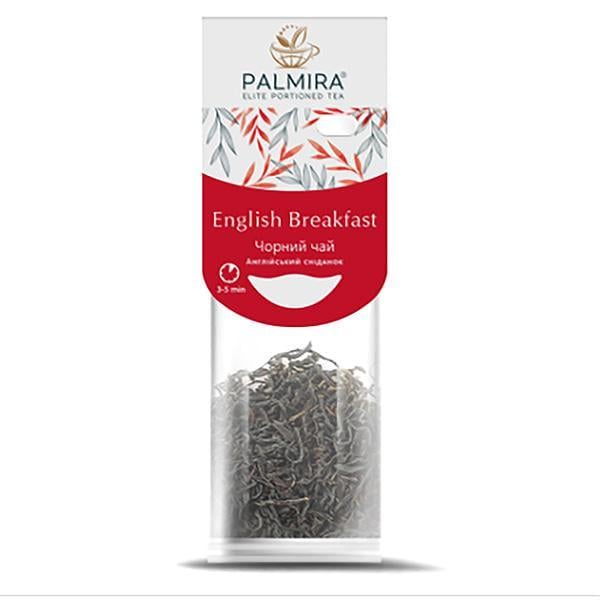 Чай черный Palmira Английский завтрак T-cup пакетированный 10 саше по 2,4 г