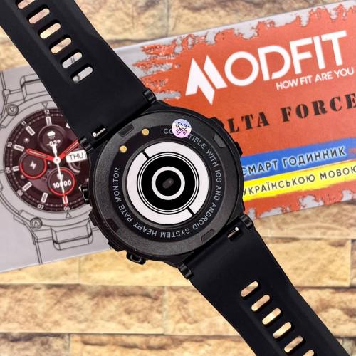 Смарт-годинник Modfit Delta Force All Black - фото 4