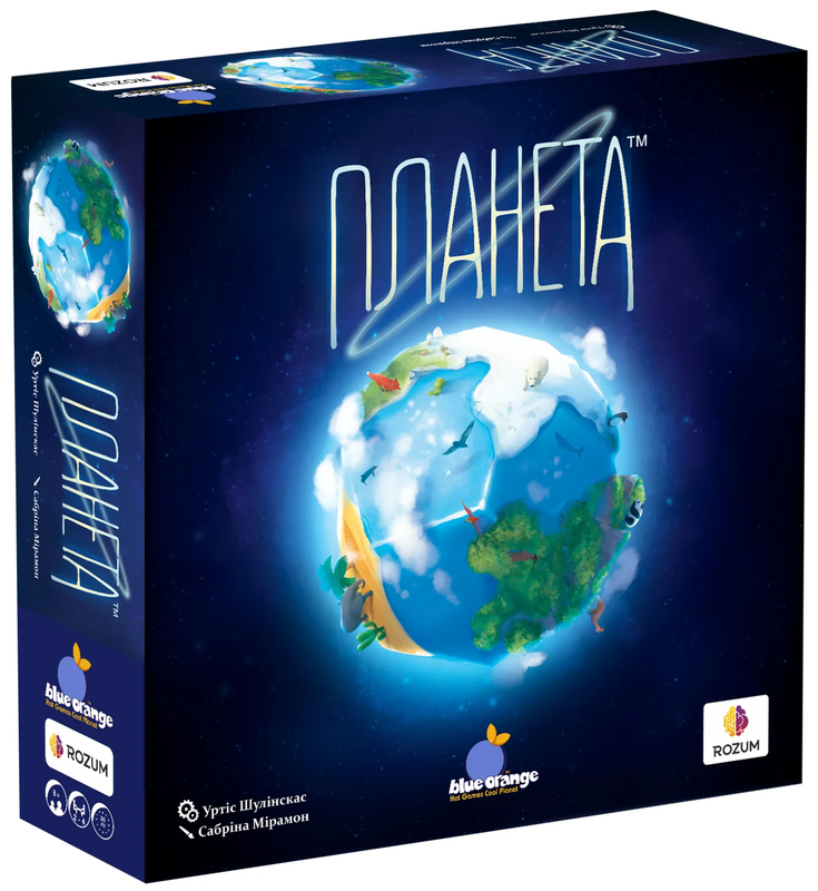 Настільна гра "Планета Planet" (18088)