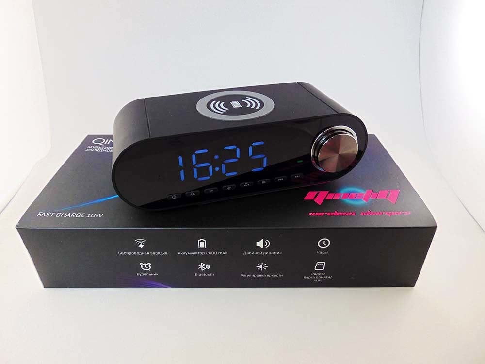 Зарядка беспроводная QINETIQ 3.000 с автодержателем XS 15W (10002)