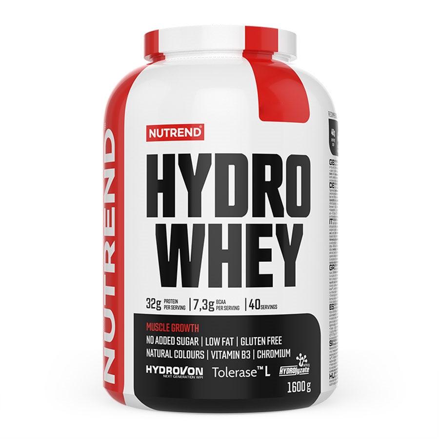 Протеїн Nutrend Hydro Whey 1,6 кг Ваніль (8336V13006)