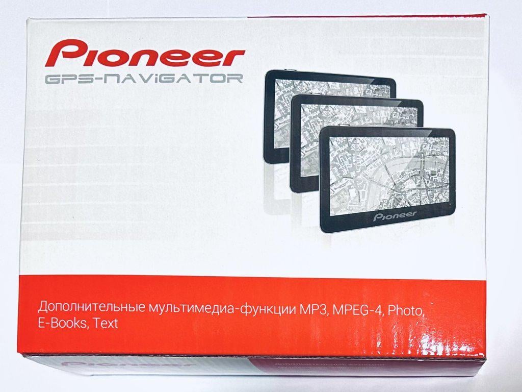 GPS-навігатор Pioneer PI-710 (24478738) - фото 6