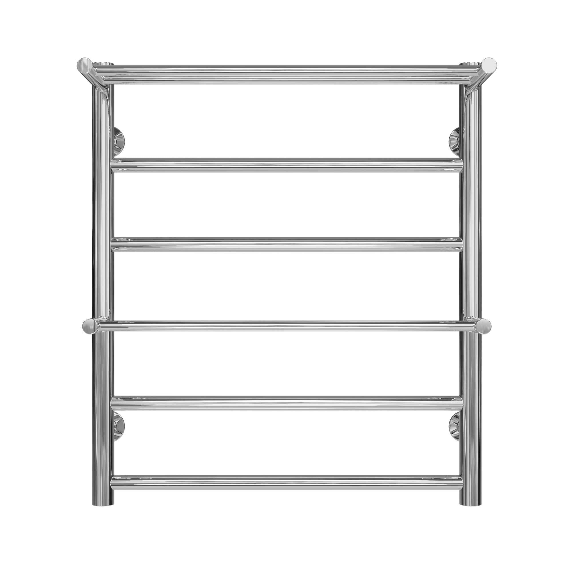 Полотенцесушитель водяной Deffi Терма Плюс П6 боковое правое подключение нержавеющая сталь 500х600 мм Хром (C.TA.60.50.6.C.C)