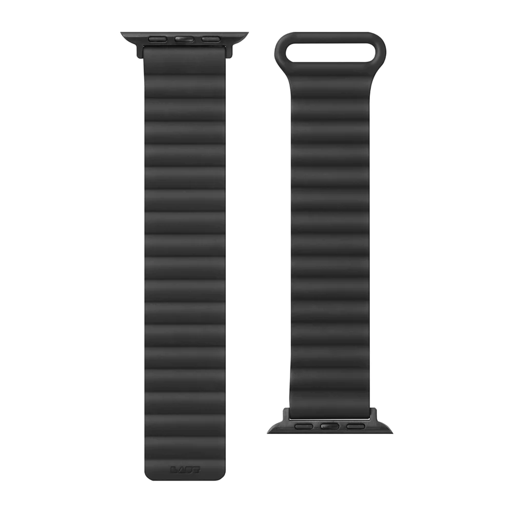 Ремешок для часов LAUT Novi Sport Band for Watch 42/44/45/49 мм Black (L_AWL_NS_BK) - фото 4 Ремешок для часов LAUT Novi Sport Band for Watch 42/44/45/49 мм Black (L_AWL_NS_BK) - фото 4