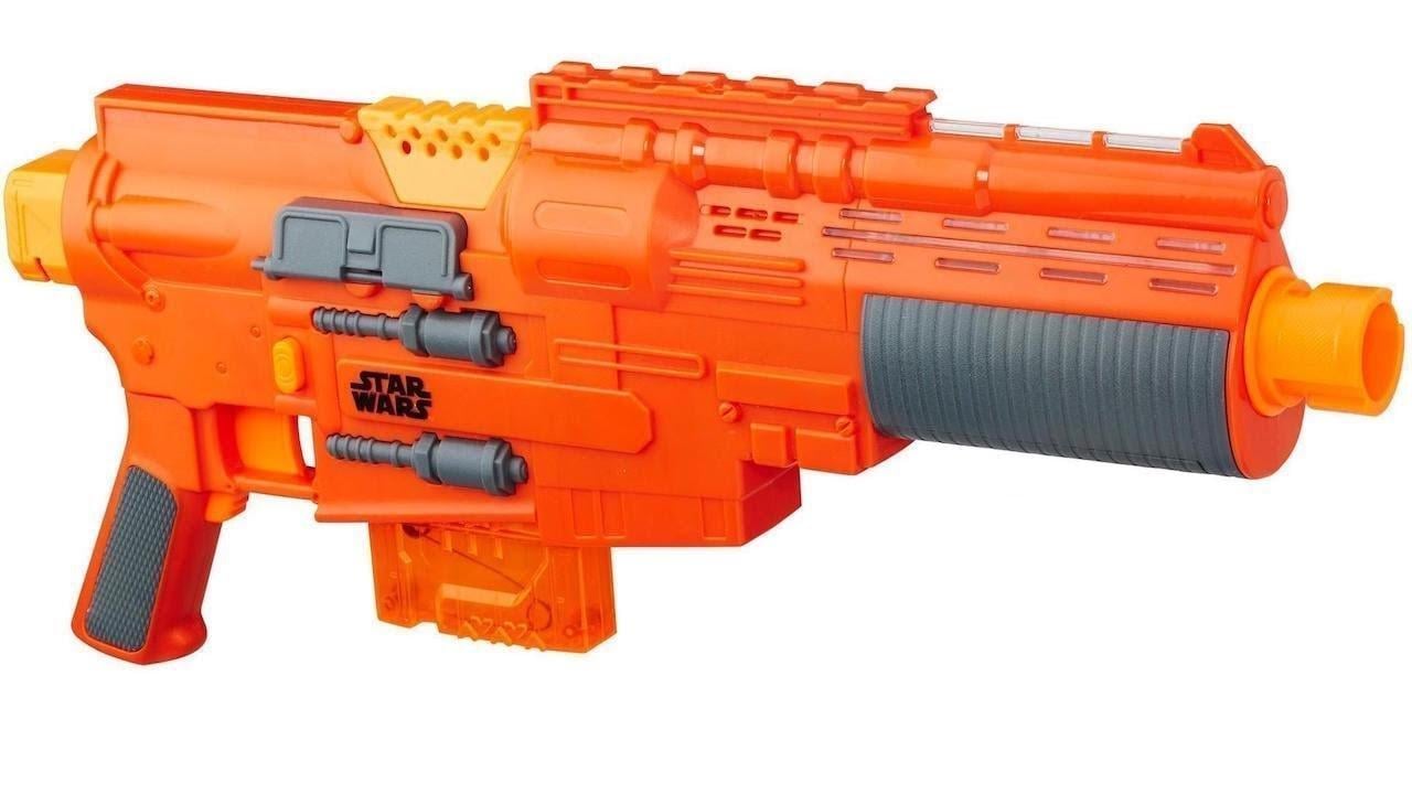 Бластер Nerf B7763 Sergeant Jyn Erso Deluxe (NRF33E)