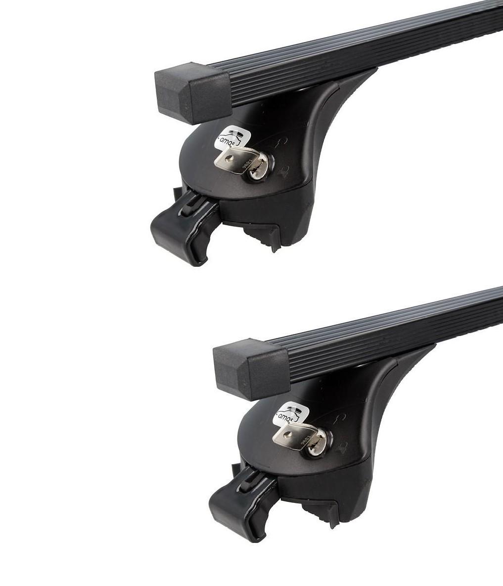 Багажник на релинги Amos Boss Str 1.2 для Ford S-max MPV до 2015