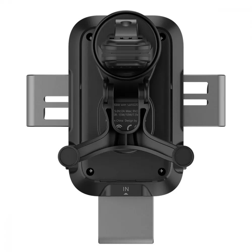 Автомобільний тримач з бездротовим зарядним притроєм Proove Triple Clamp Pro 15W - фото 2 Автомобільний тримач з бездротовим зарядним притроєм Proove Triple Clamp Pro 15W - фото 2