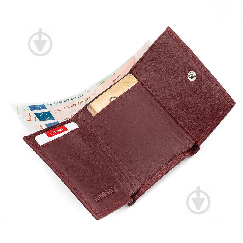 Кошелек ST Leather ST440 Бордовый (18324) - фото 3