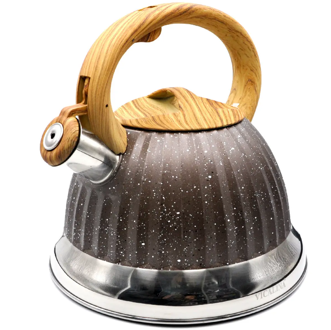 Чайник Vicalina VL-0055 3,20 л Серый (IR003932)
