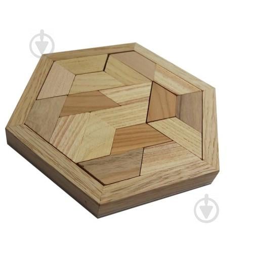 Дерев'яна головоломка Круть Верть Арена мала 2х14х12 см (nevg-0036) - фото 1 Дерев'яна головоломка Круть Верть Арена мала 2х14х12 см (nevg-0036) - фото 1