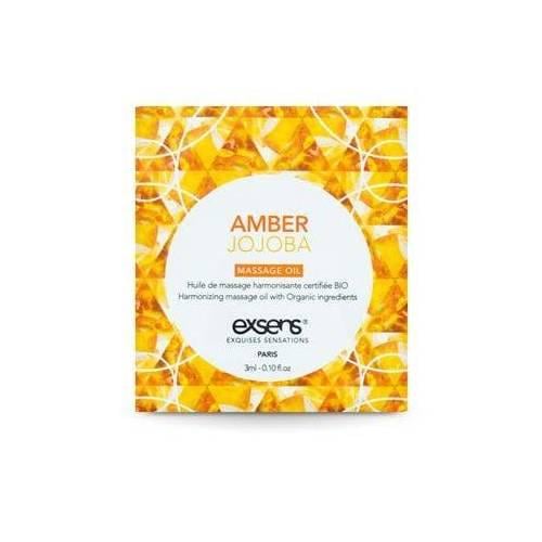 Пробник масажного масла EXSENS Amber Jojoba 3 мл