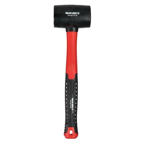 Киянка резиновая Vitals Master фиберглас 225 г Черный (000181816)