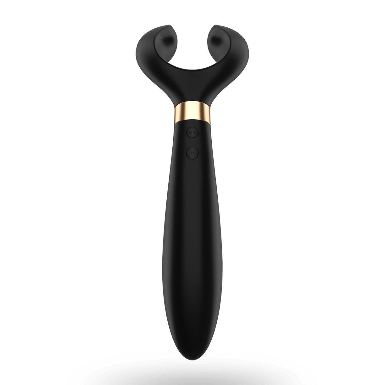 Вибратор для пар Satisfyer Endless Fun три мотора многофункциональный Черный (SO3108)