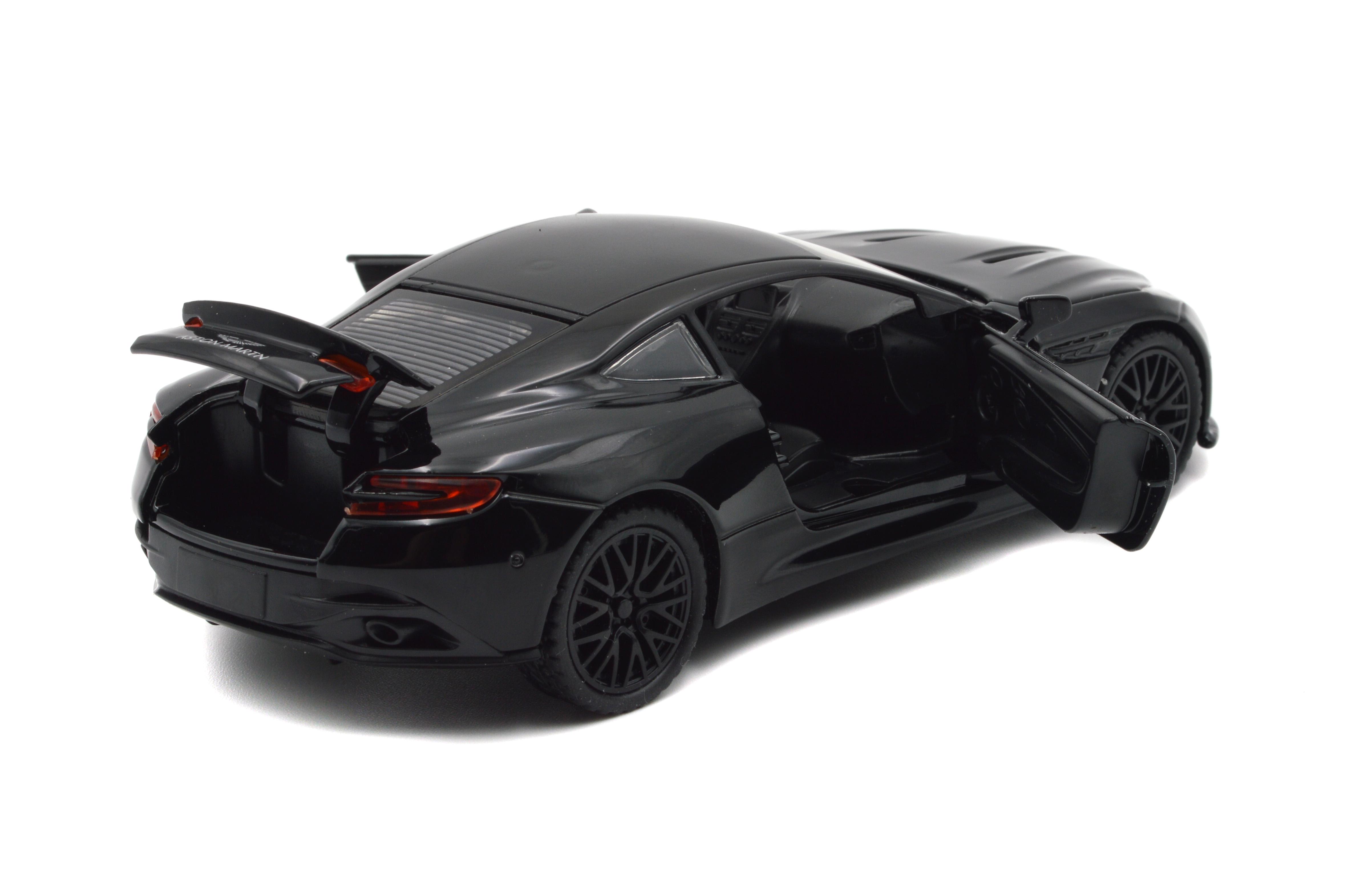 Модель металлическая Aston Martin DB11 свет звук инерция открываются все двери (84112B) - фото 5