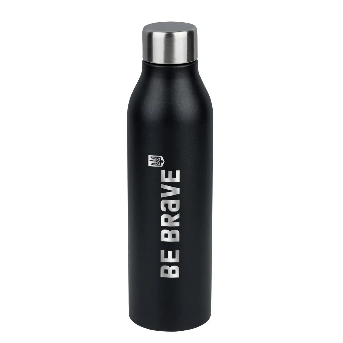 Термос для напитков Be Brave Черный (8-6-4573505)