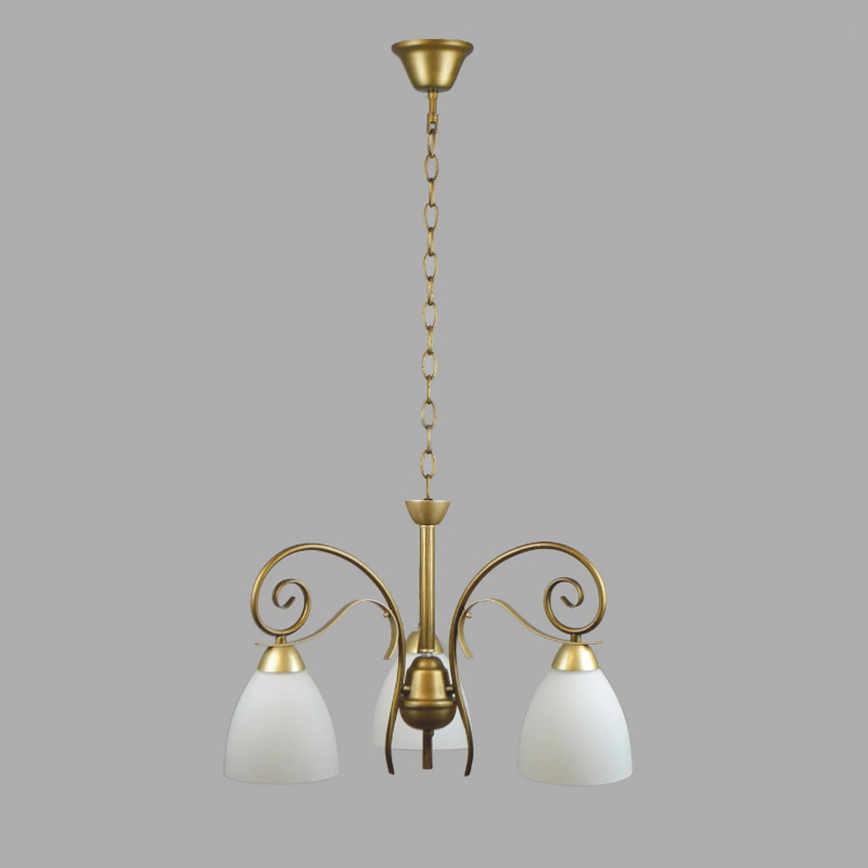 Люстра подвесная Light House NM-14413/3 RABS Медное золото