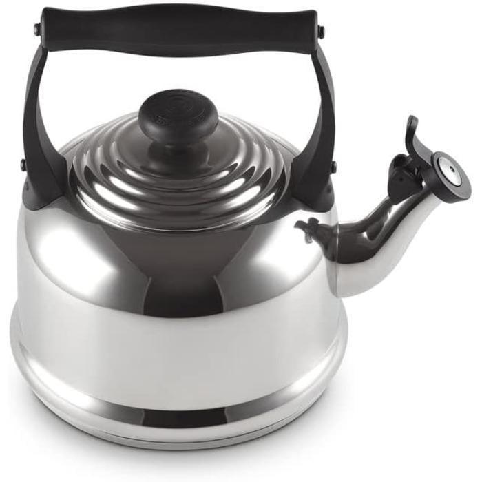 Чайник Le Creuset Tradition Edelstahl 2,1 л Серебристый Чайник Le Creuset Tradition Edelstahl 2,1 л Серебристый