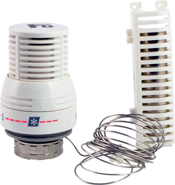 Термоголовка FADO S.r.l универсальная с выносным датчиком M30x1,5 мм (TG21)