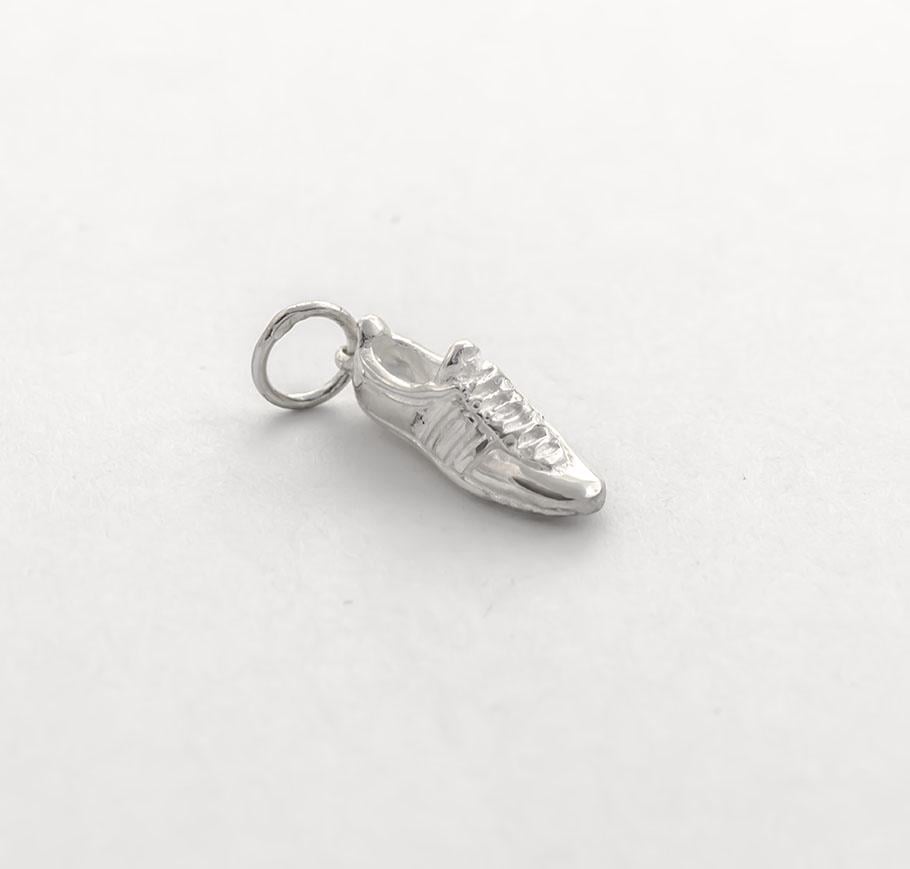 Кулон Maxi Silver 8659 Футбольная бутса (88659)